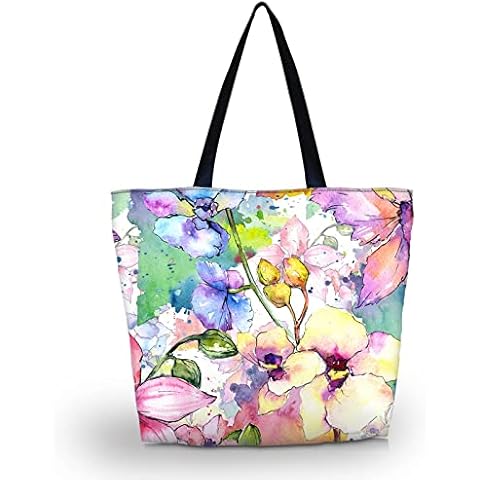 Large Grocery Eco Friendly Market travel Sports Handle case Bag shoulder bag Reusable Portable Storage HandBags Convenient Shoppers Tote Beach School Shopping Bag (YGWB-56) Cover