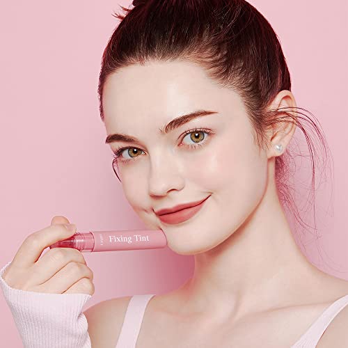 Etude 651000216 Fixing Tint #05 Midnight Mauve (23Ad) | Long Lasting High Pigmented Liquid Lipstick | Waterproof Lightweight Matte Finish Lip Stain thumb #1