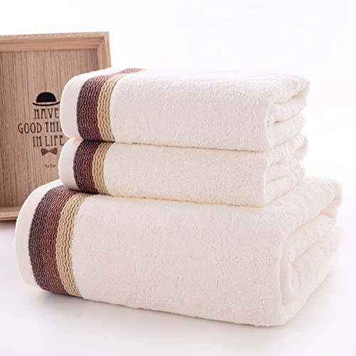 Toallas de baño de fibra de bambú que secan rápido y sin olores 2