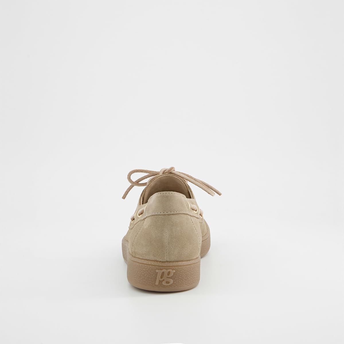 Paul Green Damen - Sneaker 1217-009 in beige Rauleder