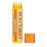 Burt's Bees 100% Natural Moisturizing Lip Balm, Mango Beeswax & Fruit Extracts - 12 Tubes