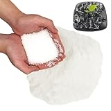 HOT SEAL Water Storing Crystals, Water Gel Crystal for Plants Solves Plant Over-Watering and Drought Problems, Keeps The Soil Moist, Small Water Storing Polymer Crystals for Plants Candle (8 oz)