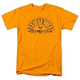 Sun Records Company T Shirt & Stickers (X-Large) Gold