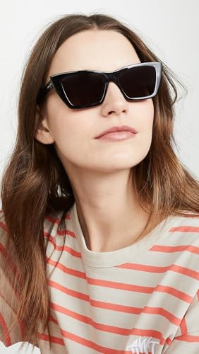 Saint Laurent Women's Narrow Cat Eye Sunglasses2