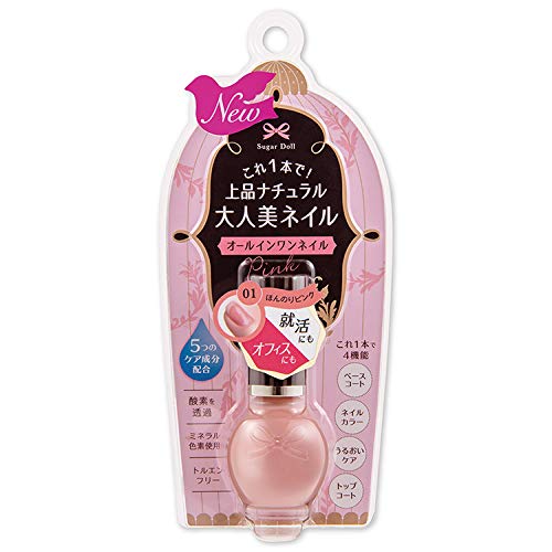 Amazon | シュガードール オールインワンネイルR01 マニキュア 01