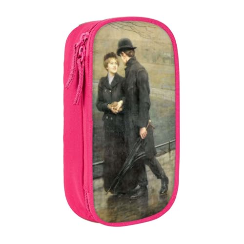 Briton Riviere「エデンの園」ペンケース 文具 ファッション 収納 筆袋 多功能 中の高校生 軽い量 男女通用 鉛筆の箱 学生 児童 誕生日 入学 贈り物 包 収納包 Pink