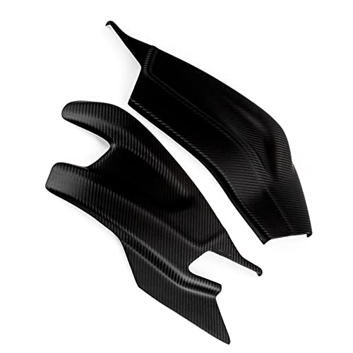 Fibre de carbone véritable mate pour bras oscillant BMW S1000RR