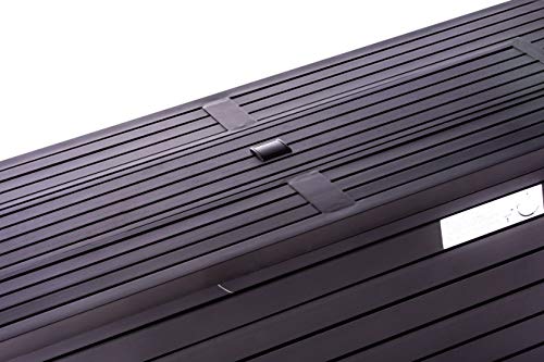 LEGACY HEATING 50,000 BTU Aluminum Rectangular Gas Fire Pit - Thumbnail 6