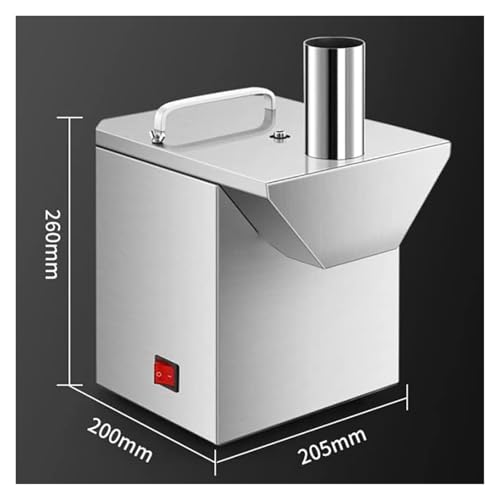 Picadora de verduras comercial automática de acero inoxidable miniatura 2