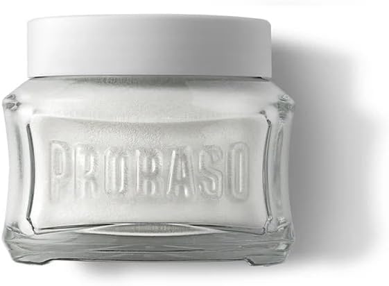 Proraso 2019101 Before Shave Cream, Green Tea and Oat Ozlu
