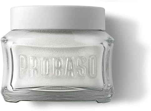 Proraso 2019101 Before Shave Cream, Green Tea and Oat Ozlu