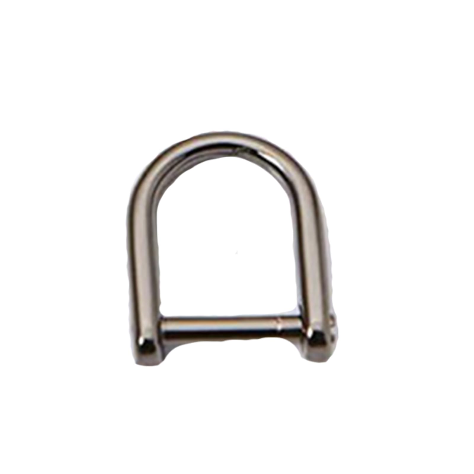 YWLUUOO Horseshoe Shape D Zinc Alloy for Carabiner D-Shaped Hoop Buckle Screw in Shackle for Pu Horseshoe Buckle for Belt Bag Keyring