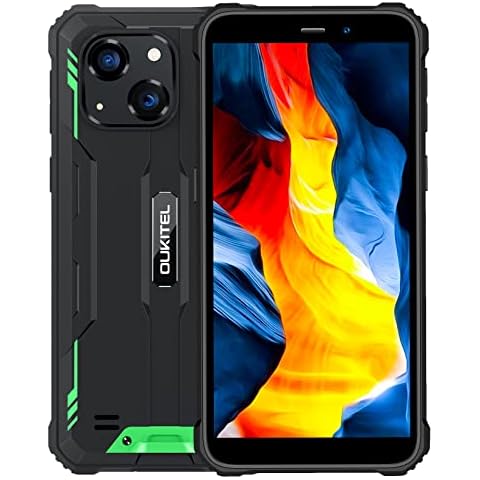 OUKITEL WP20 Pro: Smartphone Android 12 resistente con cámara dual de 20MP, batería de 6300mAh y pantalla HD+ de 5,93'' Cover