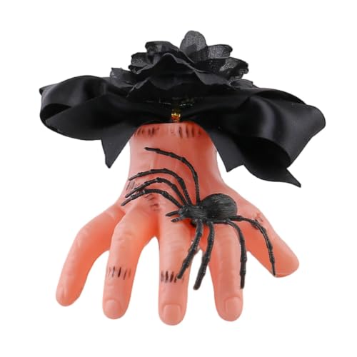 Pince à cheveux main coupée cadeau anniversaire gothique original