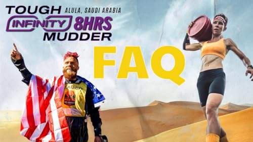 Tough Mudder AlUla FAQ Podcast Por  arte de portada