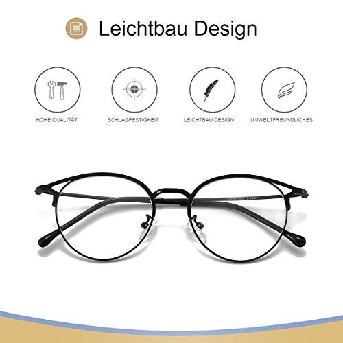 Occhiali Anti Luce Blu Donna Cat Eye Computer