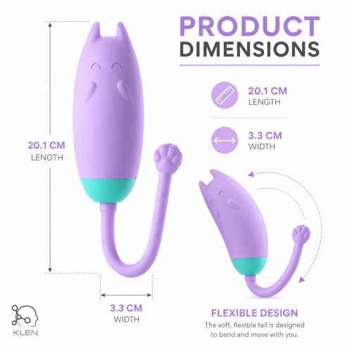 Image of KLEN Massager Machine Body Electric Handheld Portable For Pain Relief