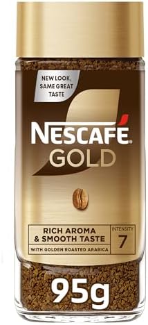 Nescafe Gold Rich Aroma & Smooth Taste Instant Coffee, 95 g
