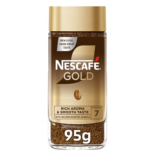 Nescafe Gold Rich Aroma & Smooth Taste Instant Coffee, 95 g