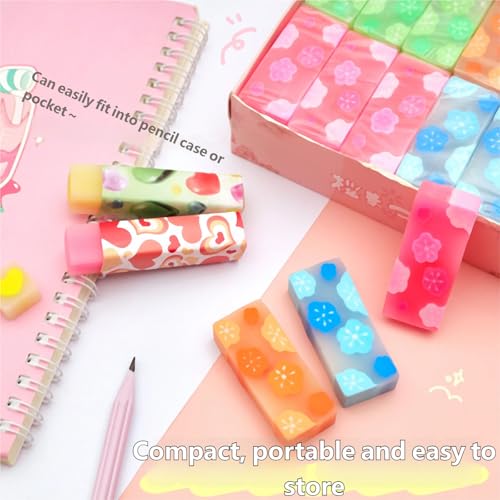 Gomas de borrar creativas con dise[strong]ñ[/strong]o de fruta para el aula b[strong]á[/strong]sica 4