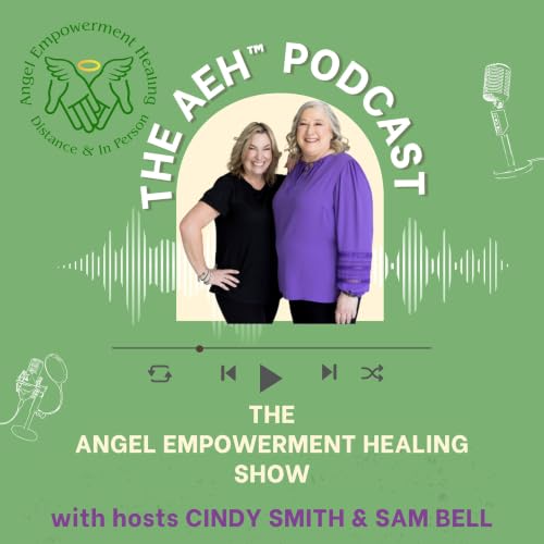 『The Angel Empowerment Healing Show』のカバーアート