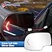TOP-MAX Driver Side Mirror Glass Replacement for 2003-2006 Chevy Silverado GMC Sierra Tahoe Yukon Suburban Avalanche Cadillac Escalade, Heated Exterior Left Mirror with Turn Signal