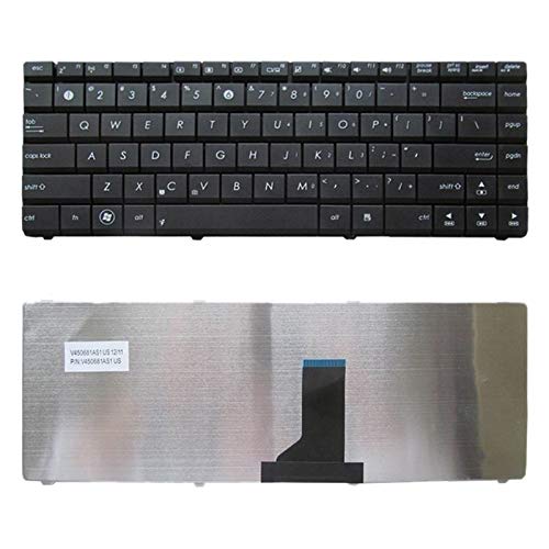 SHUHAN Computer Laptop Accessory US Keyboard for Asus N82 N82J K42 A42F