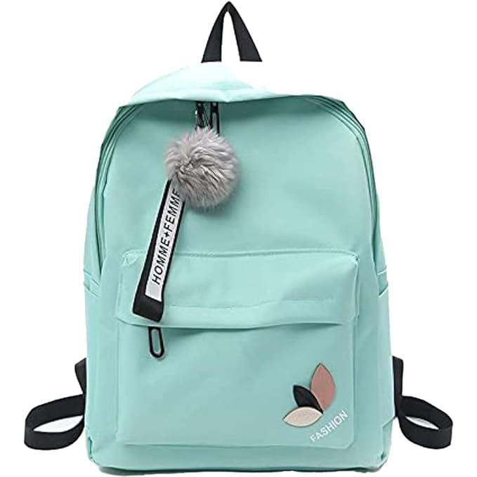 Best Gifts for Girls | College Bag for Girls | Stylish Backpack |Stylish Latest Ladies Backpack (green)-picture-37