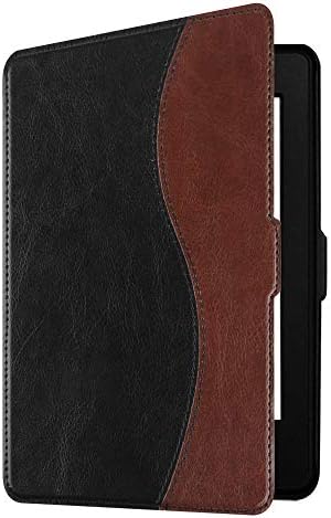 Fintie Slimshell Case for 6" Kindle Paperwhite 2012-2017 (Model No. EY21 & DP75SDI) - Lightweight Protective Cover with Auto Sleep/Wake (Not Fit Paperwhite 10th & 11th Gen), Dual Color