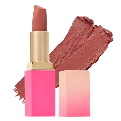 Juvia's Place The Nude Velvety Matte Lipstick Me - Nude, Long-lasting Lipstick, Rich-Color Lip...