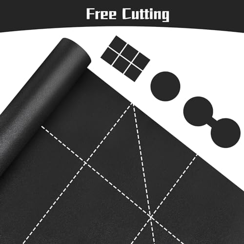 AiQinu Antirutschmatte 120x100cm Zuschneidbar, wasserdichte und Abwaschbar, Antirutschmatte Auto für Kofferraummatte, Teppich Antirutschunterlage, Schubladen Matte