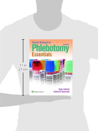Student Workbook for Phlebotomy Essentials