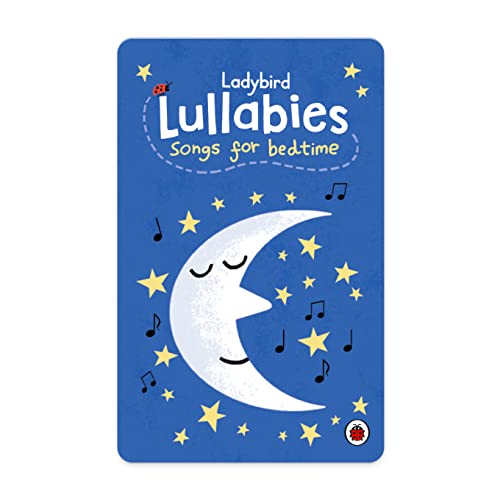Image of YOTO Ladybird Lullabies: Songs for Bedtime – Kids Musical Card for Use with Player & Mini All-in-1 Audio Device, Screen-Free Listening with Relaxing Music for Sleep Naptime Winding Down, Ages 3+