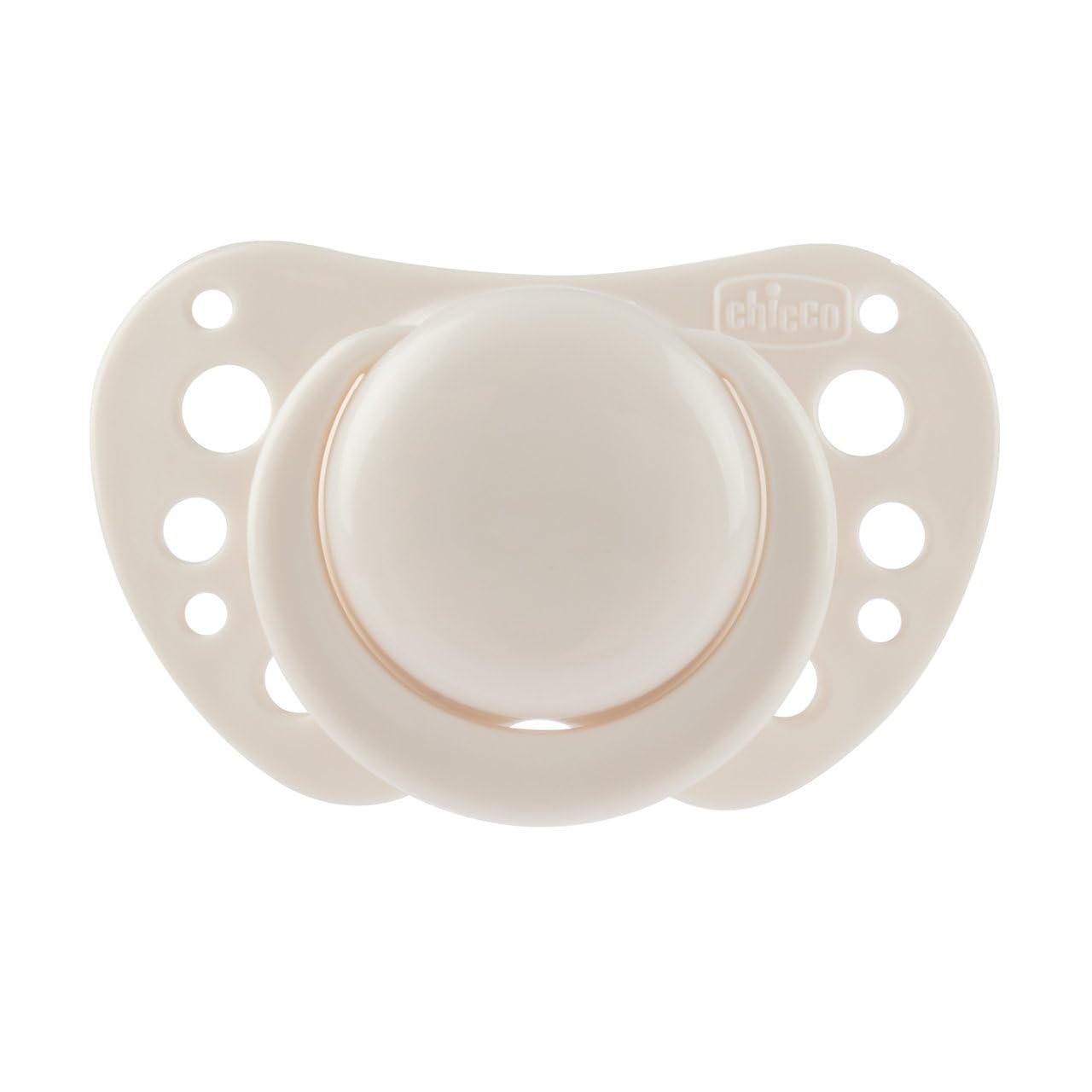 Chicco PhysioForma Succhietto Air Rosso Ciuccio 6-16 Mesi, Tettarella in Silicone, Anatomico e Funzionale, Supporta la Respirazione Fisiologica, Rosso, 2 Pezzi