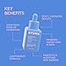 BYOMA Hydrating Serum - Moisturizing Facial Serum with Squalane, Glycerin & Ceramides - Hydrating for Glowing, Dewy Skin - 1.01 fl. oz