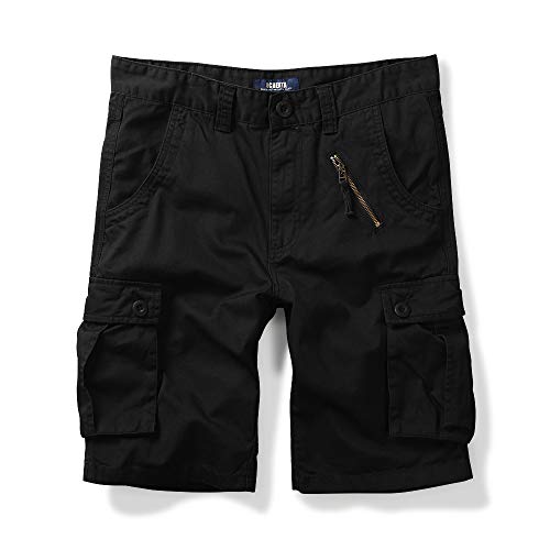 Short cargo décontracté en coton pour homme avec motif camouflage militaire