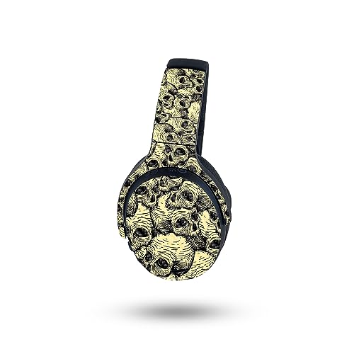Image of MightySkins Skin Compatible with Skullcandy Crusher ANC 2 - Puppy Fall | Protective, Durable, and Unique Vinyl Decal wrap Cover | Easy to Apply, Remove, and Change Styles