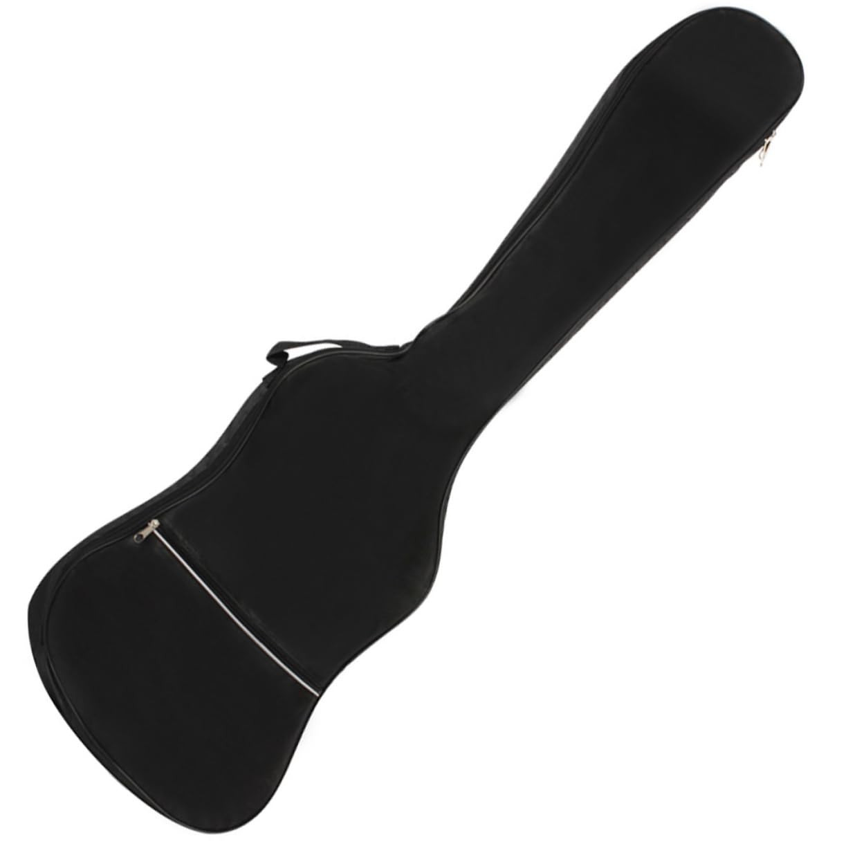 Totority Convenient Electric Bass Bag Bass Storage Bag Zipper Carrying Case for Bass Pouch Bag Handheld