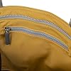 ROKA Trafalgar Medium Tote Bag with Zip for Women & Men - Nylon Tote Bag with Compartments, Pockets & Adjustable Strap for Work & School - Corn Yellow #3