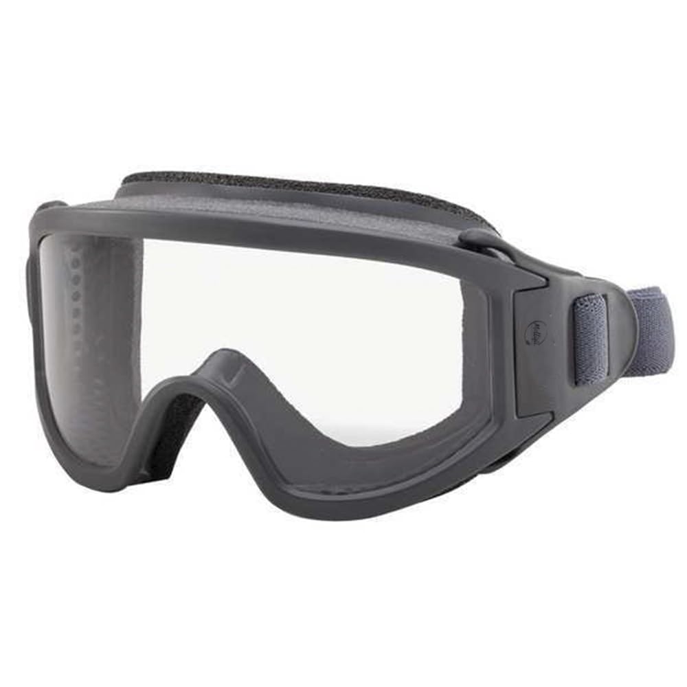 MOLLIFII Impact & Heat Resistant Safety Goggles, Clear Anti-Fog, Scratch-Resistant Lens, Mfr: 740-0283-A
