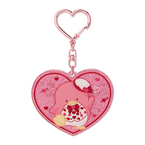 Porte-clés acrylique Sanrio Cupidon accessoire de mode et collection
