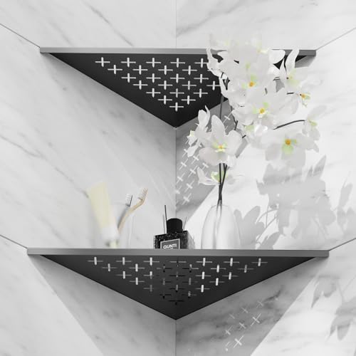 2 Pack Recessed Corner Shower Shelves,10