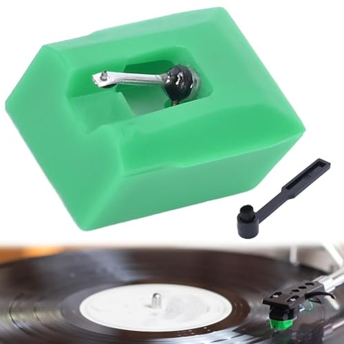 Aguja ATN95E para tocadiscos Essential Diamonds Styluses con cepillo de limpieza de alta precisión 4