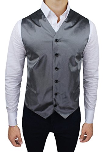 Gilet gris homme Evoga pour un style urbain chic du bureau au weekend