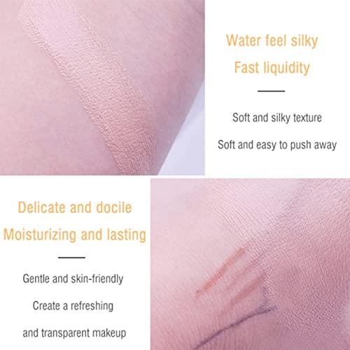 Waterproof Long Lasting Concealer Foundation Cream Fragrance-Free Makeup For Dark Circles,Fine Lines,Redness,Discoloration Neutral Underton 0.72Oz #TOP3