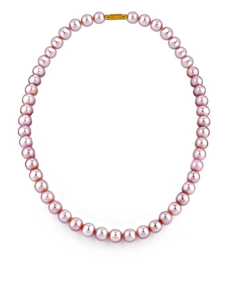 KYOOT JEWELS Pearl Mala Single Line 8mm Necklace Jewellery For Women and Girls (Pink) (B0CR6LV5S3) Amazon Price History, Amazon Price Tracker