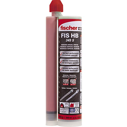 Preisvergleich Produktbild FISCHER Highbond-Spezialinjektionsmörtel FIS HB 345 S
