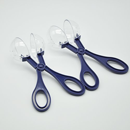 Niteangel Cleaning Scooper 2-Piece Set for Reptile, Hedgehog, Hamsters and Other Small Animals