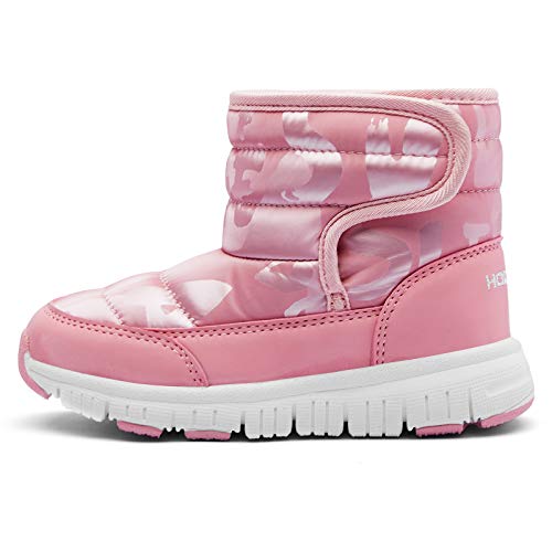 Toddler Snow Boots for Girls Boys Cold Weather Outdoor Warm Waterproof Winter Boots (Toddler/Little Kids)3
