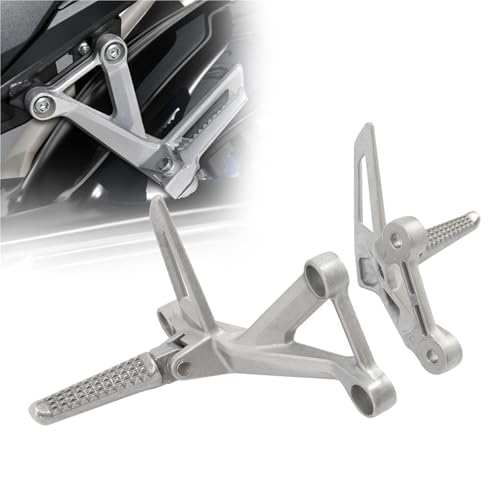 Supports de repose-pieds passager arrière gauche droit moto CB500F 2016-2023